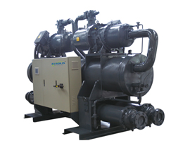 Water-Cooled Screw  Compressor Chiller-High  Efficient Type