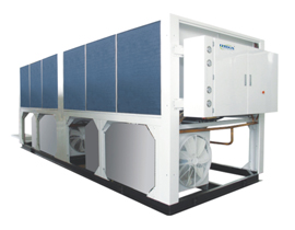 Air-Cooled Screw  Compressor  Heat Pump Chiller