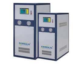 Industrial Water-Cooled  Screw Compressor Chiller