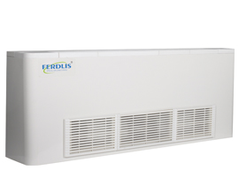 Fan Coil Unit-Vertical Type (Concealed)